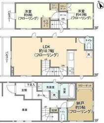 Ｋｏｌｅｔ狛江中和泉の物件間取画像